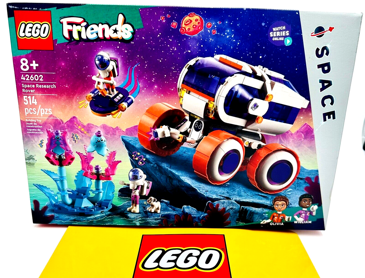 Lego Friends 42602 Space Research Rover 673419393638| eBay