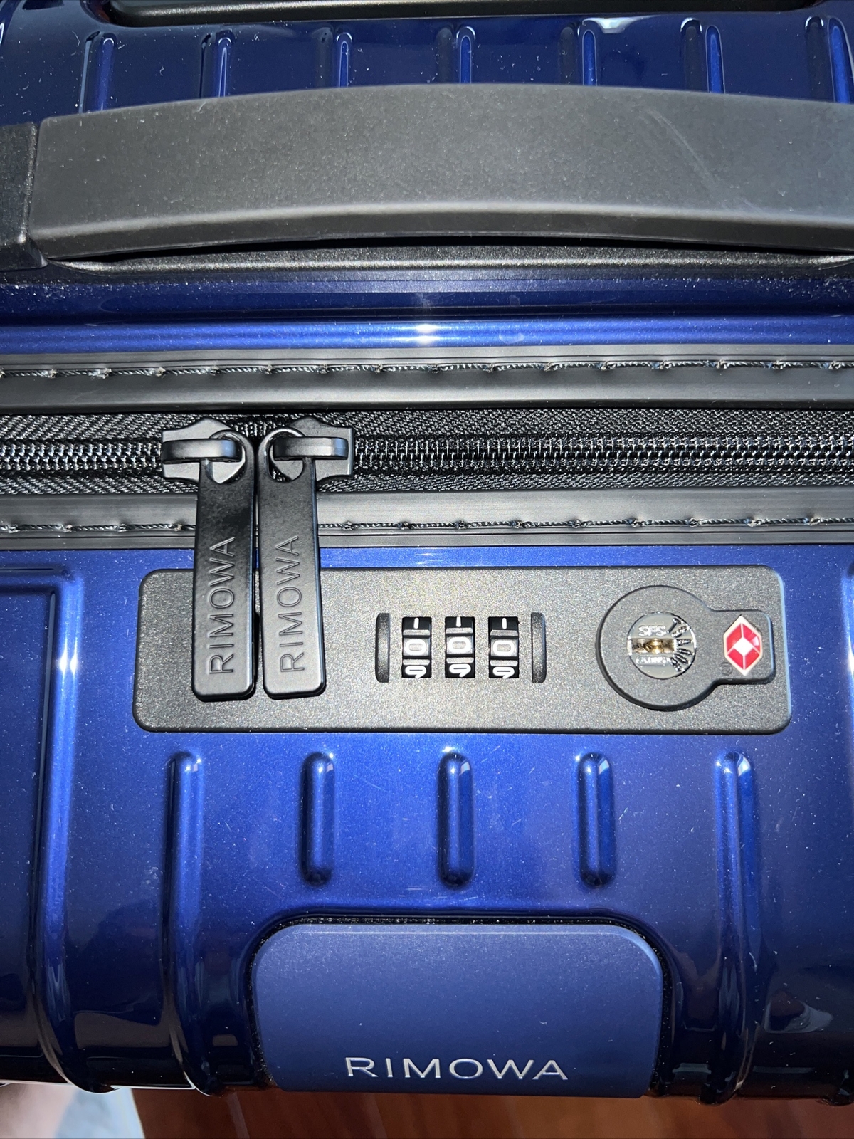 Rimowa Essential Lite Cabin Blue eBay