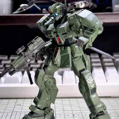 HG 1/144 RGM-79S GM Spartan Assembly Model Kit - Gundam Robot