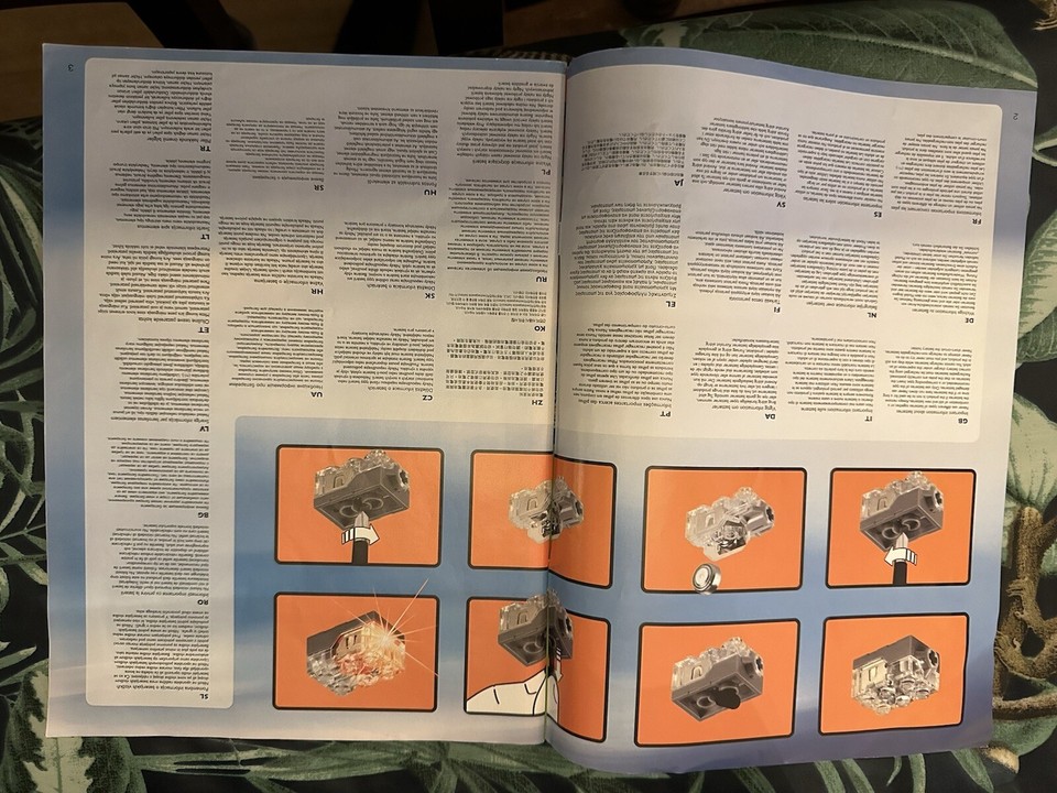 Lego Winter Village Bakery 10216 box & instructions eBay