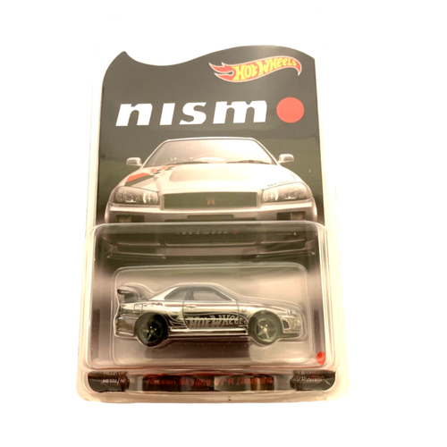 Hot Wheels Collectors RLC Exclusive Skyline GT-R Nismo HGK73 - Silver