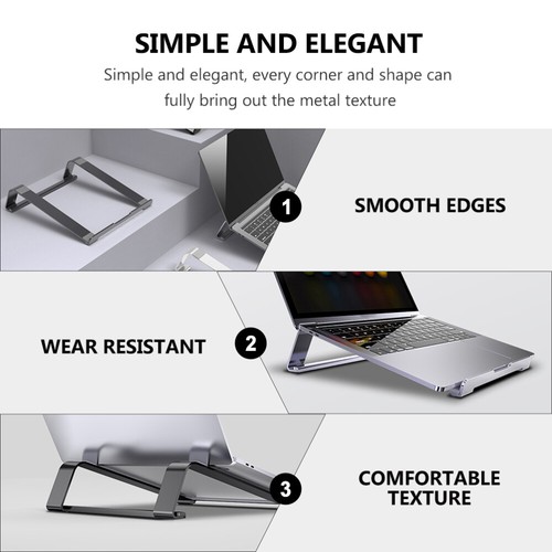 Fancellet Di Alterazione Del Laptop Supporti Per Rack Raffreddamento - Photo 7/12