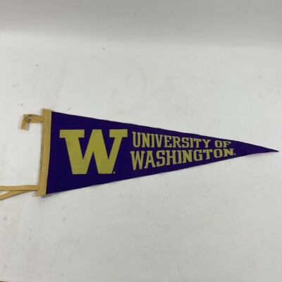 ワシントン大学　ペナント　University of Washington ワシントン大学 ペナント University of Washington Campus Maps