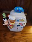Vintage Disney Goofy Talking Refrigerator Cookie Jar 1990s Tested Works Rare
