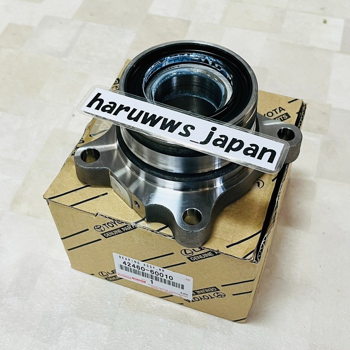 2009-2019 Toyota Lexus GX460 GX470 Rear Left Hub Bearing Assy