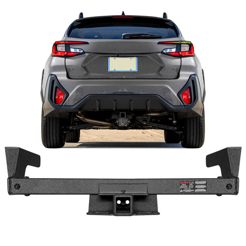 VIJAY For 2018-2024 Subaru Crosstrek Trailer 2 Inch Hitch Receiver Rear Towing
