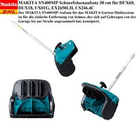 Makita AnbaugeräT - SchneefräSe SN400MP FüR: EX2650LHM•UX01G•DUX60•DUX18