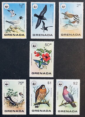 Francobolli Grenada 1995 - Mickey Avventura Su Alto Lago Edizione Completa MNH