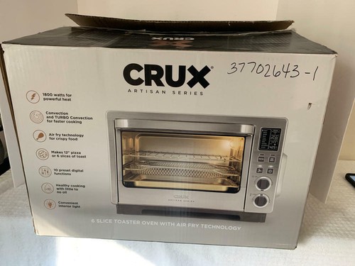 crux artisan series 6 air fryer