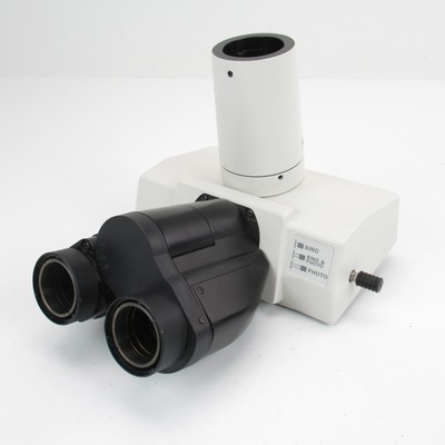 NIKON ECLIPSE Y-TT TRINOCULAR MICROSCOPE HEAD FOR E400/E600/50i/55i/80i