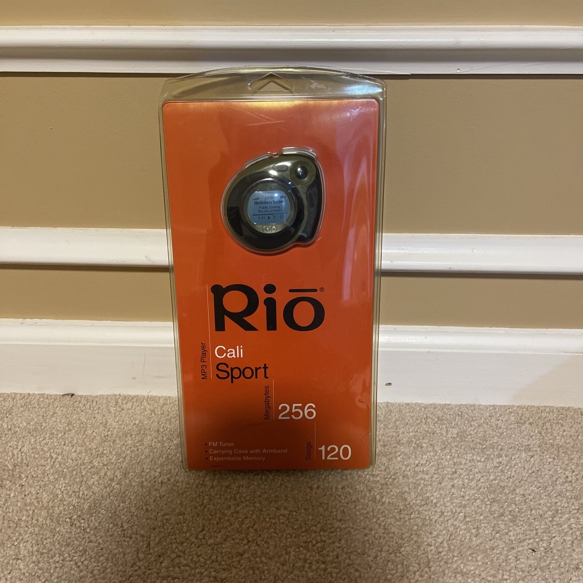 Rio Caliスポーツmp3プレーヤー 256 MB 90260514 cm3dmju Rio Cali Sport Green ( 256 MB ) Digital Media Player for