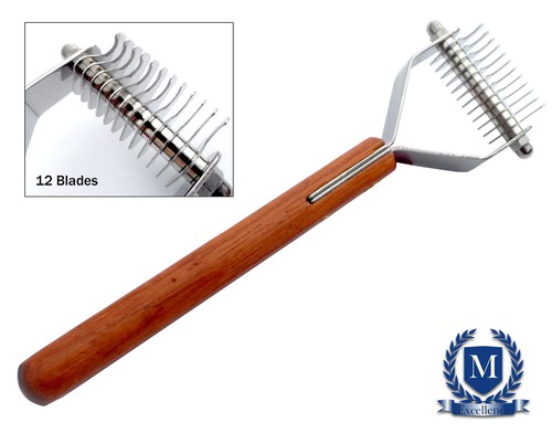 🐴Masterclip Horse Mane and Tail Rake for Tidying also Thinning a Cushings Coat - Picture 15 of 21