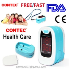 SpO2 Finger tip Pulse Oximeter Blood Oxygen meter Heart Rate LED Patient Monitor