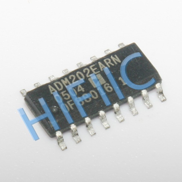 5PCS ADM202EARN ADM202 ESD-Protected RS-232 Line Drivers/Receivers ...