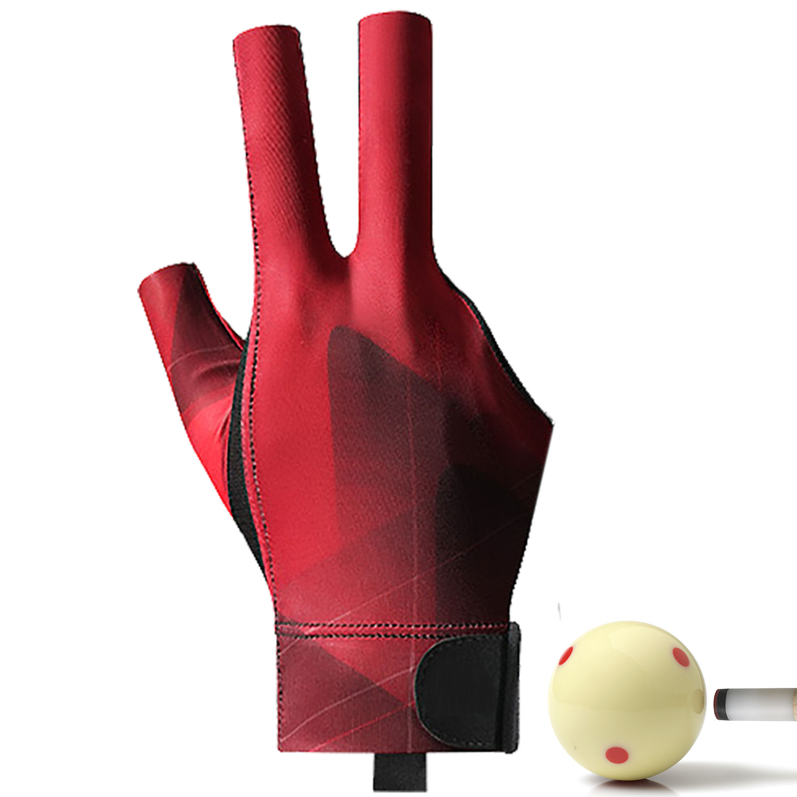 3 Fingers Billiard Gloves Right Hand Snooker Glove Pool Professional