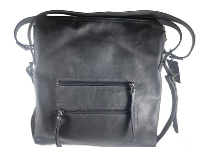Botkier gray leather CHELSEA CONVERTIBLE HOBO backpack bag Botkier Chelsea Convertible Hobo and 50 similar items main image 4