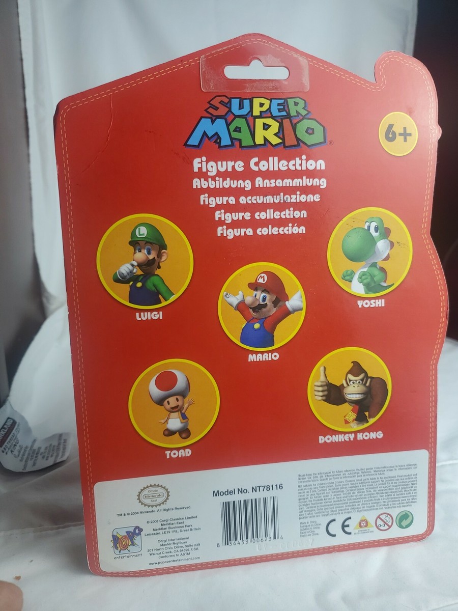 2008 Official Nintendo Super Mario Bros. Yoshi 4