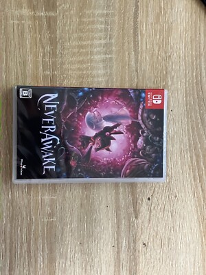 Never Awake Nintendo Switch From Japan Multi-Language NEW | eBay
