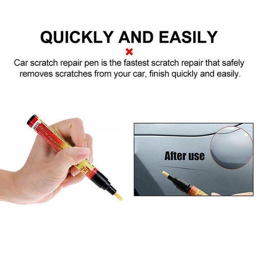 Car-styling Portable Clear Car Scratch Repair Remover Pe Applicator Coat U4 Z3C9 - Picture 9 of 12