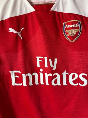 Arsenal Home football shirt 2018 - 2019 #8 RAMSEY Jersey Puma Size