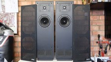 TDL Studio 0.5 Transmission Line Speakers - Fully Working & Great Sound- Norwich