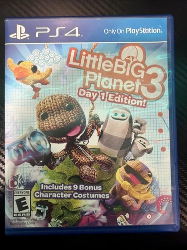 Little Big Planet 3 - Day One Edition - Sony PlayStation 4