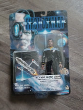 STAR TREK FIRST CONTACT Lt. Cmdr. GEORDI LAFORGE Figure Playmates (1996) MIB!!