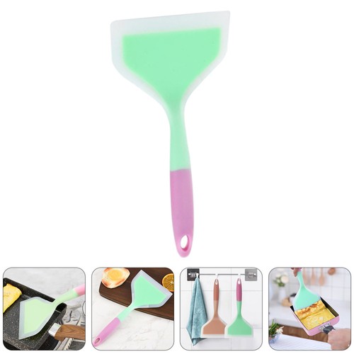 3 Pcs Silicone Fish Wok Spatula Non Stick Kitchen Spatulas - Picture 9 of 12