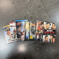 John Wayne's Suspense Collection 7 More DVD LOT BRAND NEW SEALED