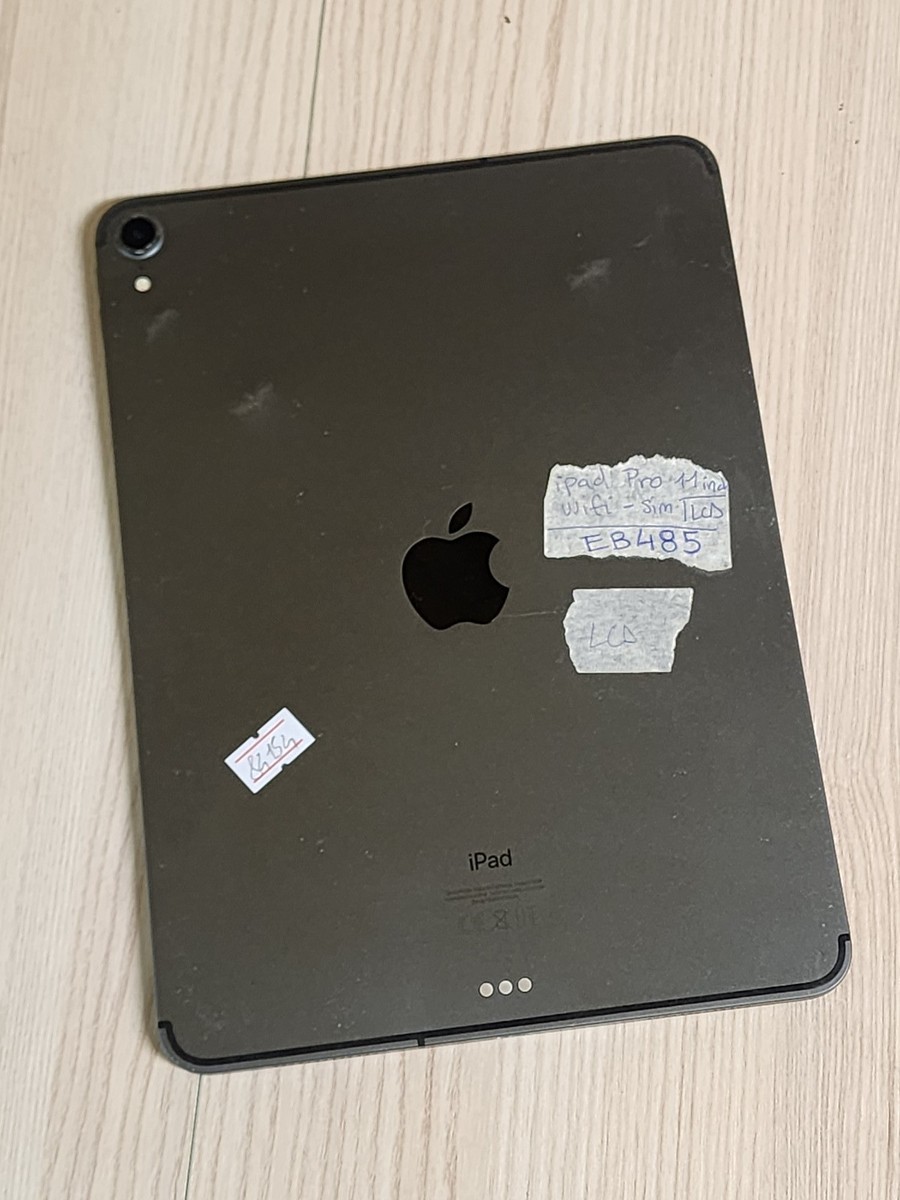 iPad Pro 11 インチ A1934 Wi-Fi + Cellular Apple iPad Pro 11 (1st Gen) Global A1934 11
