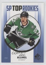 2022-23 SP Authentic Top Rookies Blue Matej Blumel #TR-33 us8