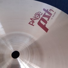 PAiSTe PST7  18 Thin Crash Becken 2002 Bronze...