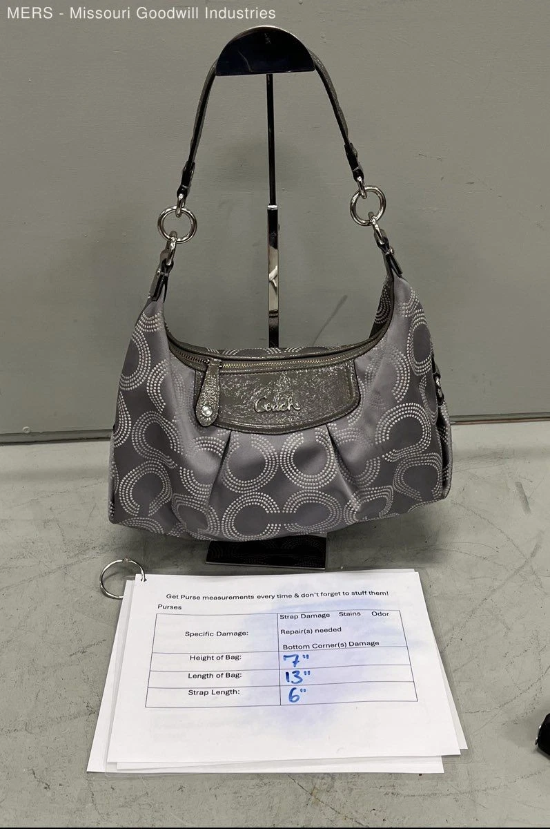 Coach Hobo Bags Gray Bags & Handbags for Women for sale | eBay