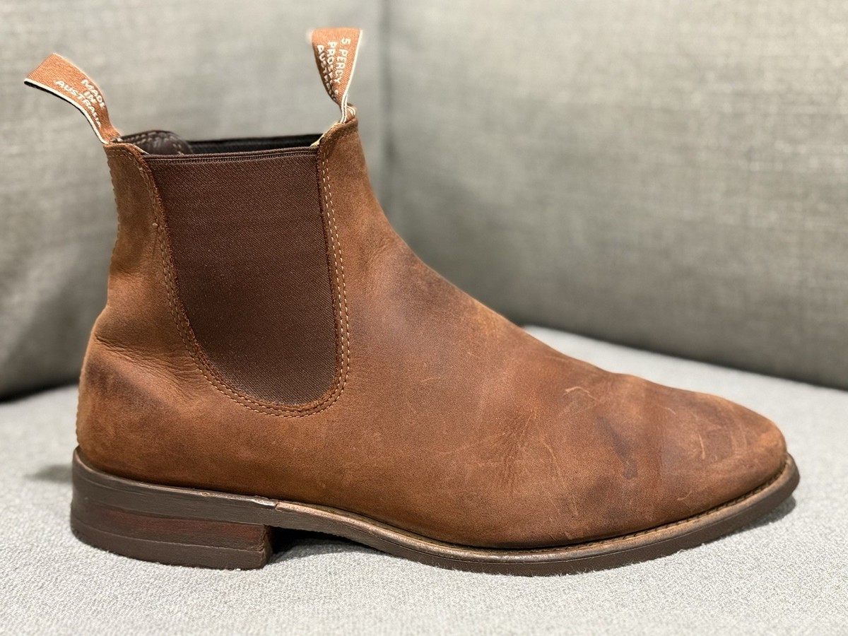 R.M Williams Chelsea Boots Men display picture 3
