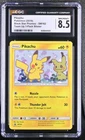 ⚡🐭 CGC 8.5 | Pikachu SM162 Black Star Promo | Team Up Blister 2019
