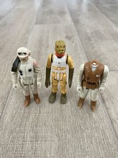 Vintage 1980 Kenner Star Wars Bossk Bounty Hunter Hoth Commander Action Figures