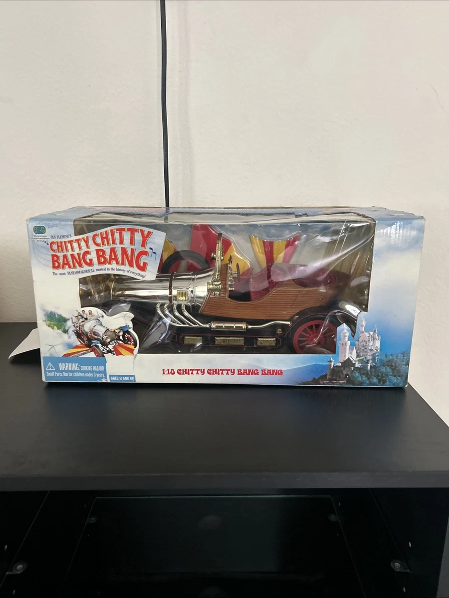 Corgi Chitty Chitty Bang Bang Vintage Manufacture Diecast Cars