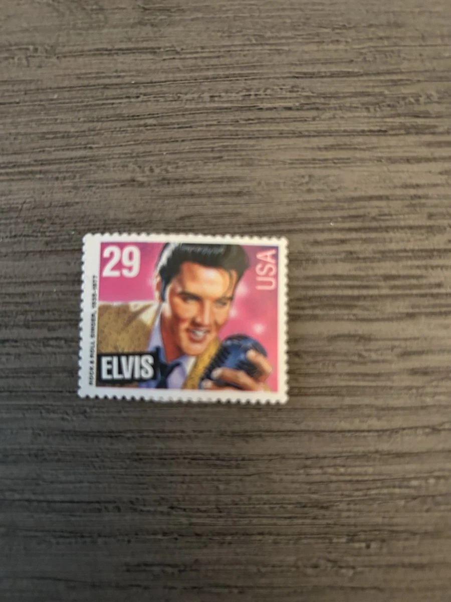 Elvis Presley 29 Cent Stamp In other Elvis Presley Memorabilia for