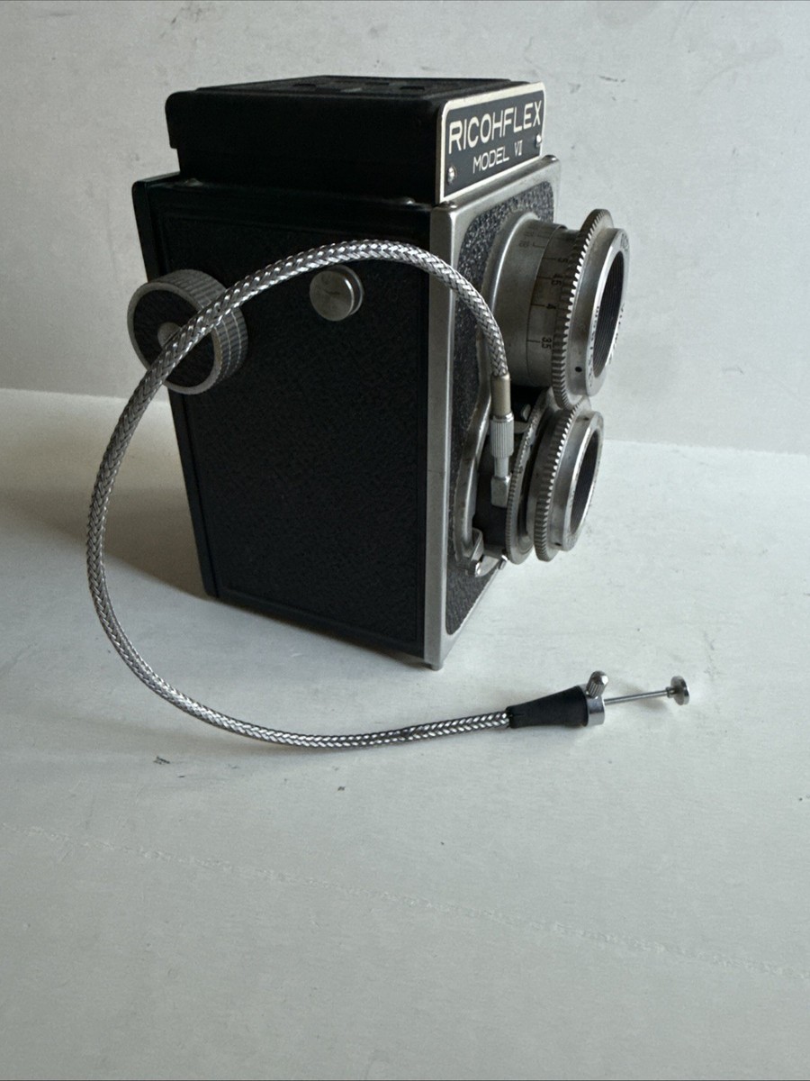 Ricohflex Model VII VINTAGE Film Camera TLR Great Condition! | eBay
