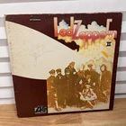 Led Zeppelin II Vinyl LP Atlantic SD 8236 Signed ?Autographed Vintage Classic