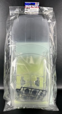 Tamiya Spare Parts RC 1:10 Datsun 240Z Clear Rally Body Parts Set #51407 NEW