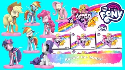 My Little Pony x Freeny's Hidden Dissectibles 7+ Series 1 XXRAY Options