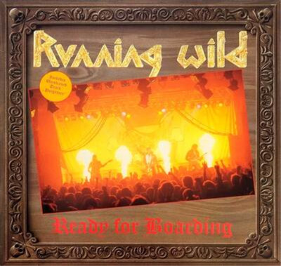 Running Wild Ready for Boarding (Vinyl) 12'' Album