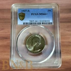 1937 S Washington Quarter PCGS MS66+ Lightly Toned