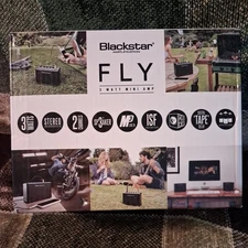 New - Blackstar FLY3 3-Watt Mini Guitar Amplifier - Free Shipping! 
