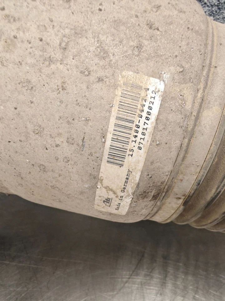 PORSCHE CAYENNE 9PA 4,8 GTS TURBO 7L5616040 Amortisseur PNEUMATIQUE Avant DROIT - Photo 3/4