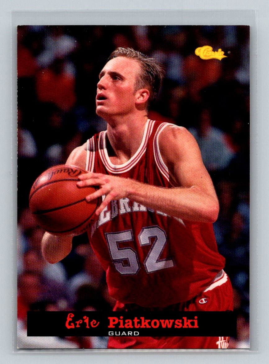 1994 Classic Draft Rookie RC #39 Eric Piatkowski Nebraska Cornhuskers