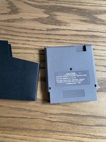 Double Dragon NES Nintendo Entertainment System Authentic Game Cartridge Tested