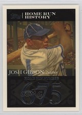 2007 Topps Home Run History Josh Gibson Josh Gibson #JG85 HOF n1u