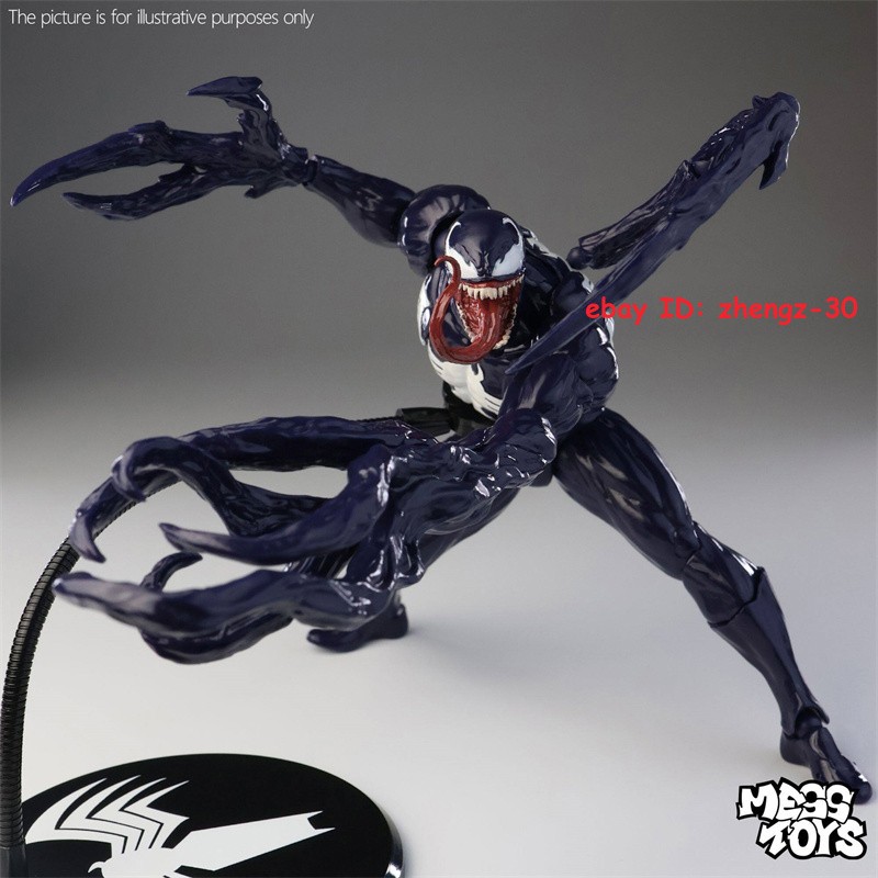 PRE-ORDER) Mess Toys Venom -Lethal Neighbor- Action Figure New